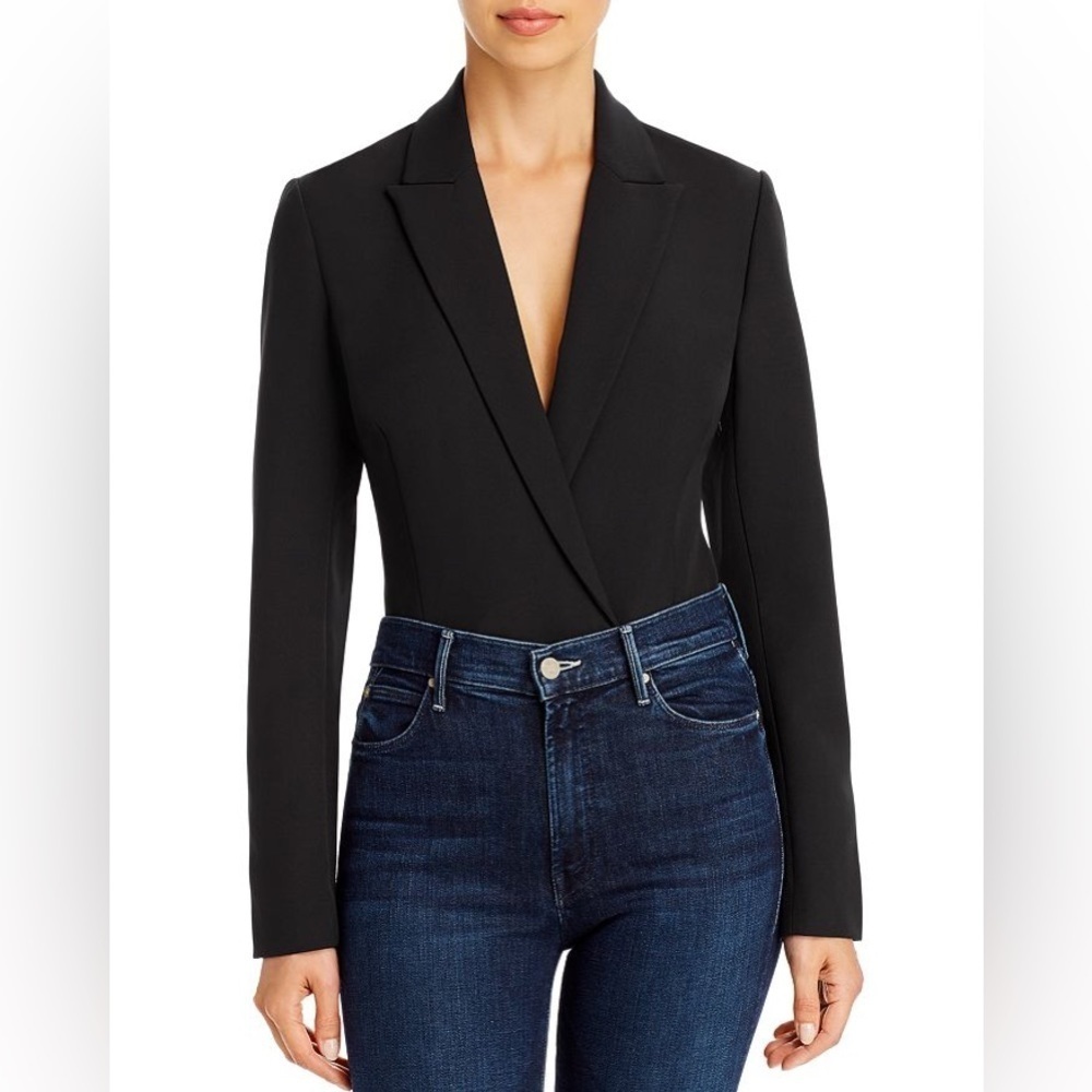 Bardot Blazer Bodysuit